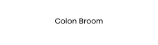 Colon Broom